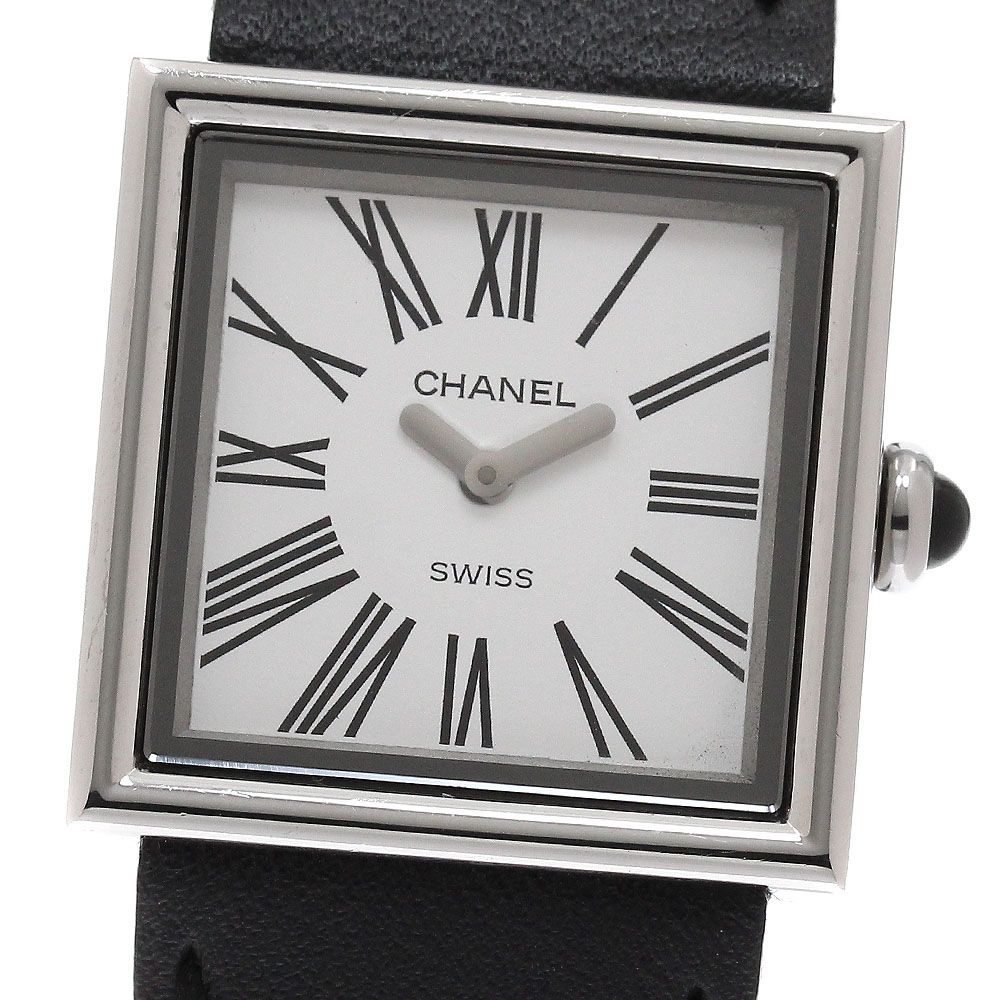 シャネル CHANEL H0525 マドモアゼル クォーツ レディース _957296