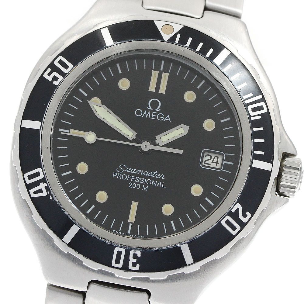オメガ OMEGA シーマスター200ｍ デイト クォーツ メンズ _954217 64,020円