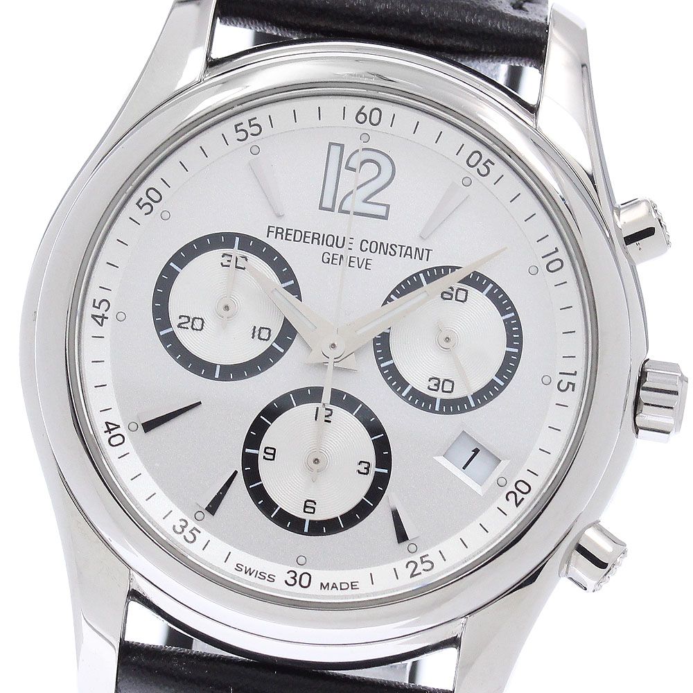 フレデリック・コンスタント FREDERIQUE CONSTANT FC292X4B24/5/6 デイト クロノグラフ クォーツ メンズ 保証書付き_956561