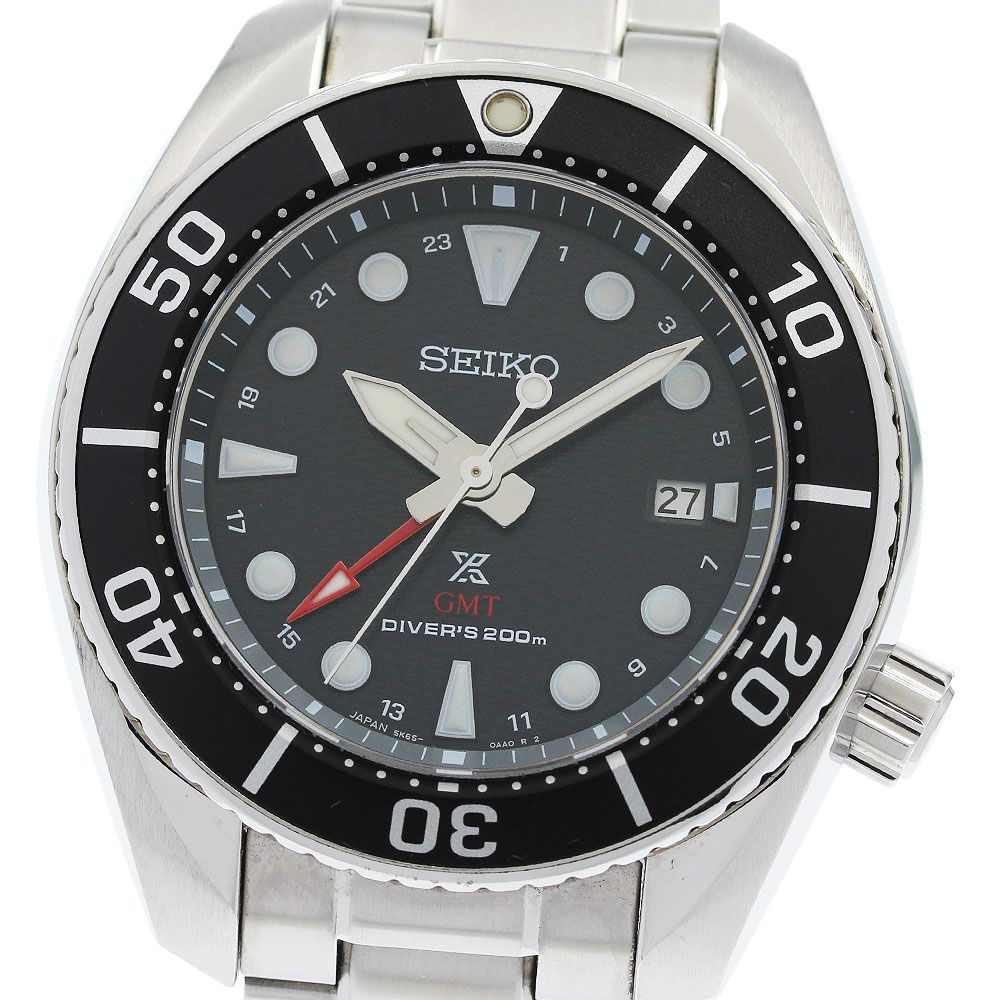 セイコー SEIKO SBPK003/5K65-0AA0 プロスペックス ダイバー GMT
