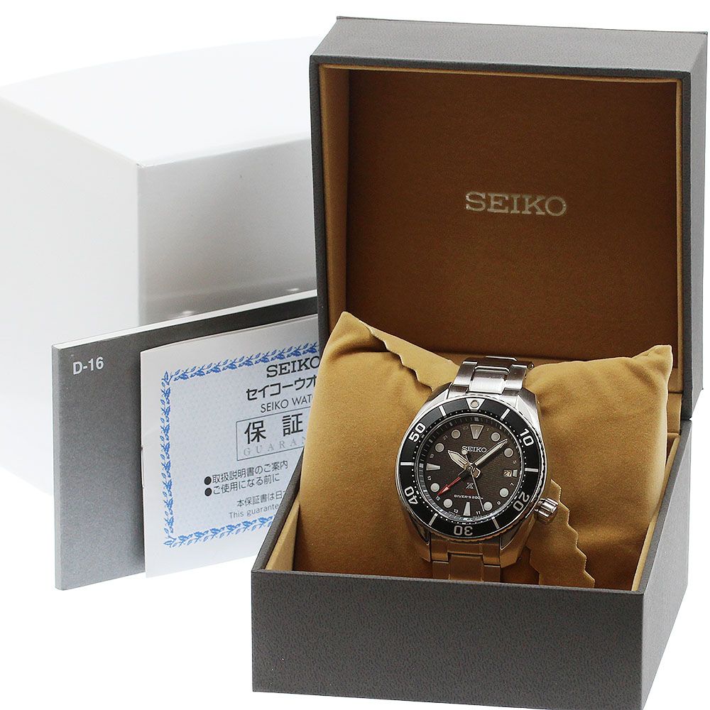 セイコー SEIKO SBPK003/5K65-0AA0 プロスペックス ダイバー GMT