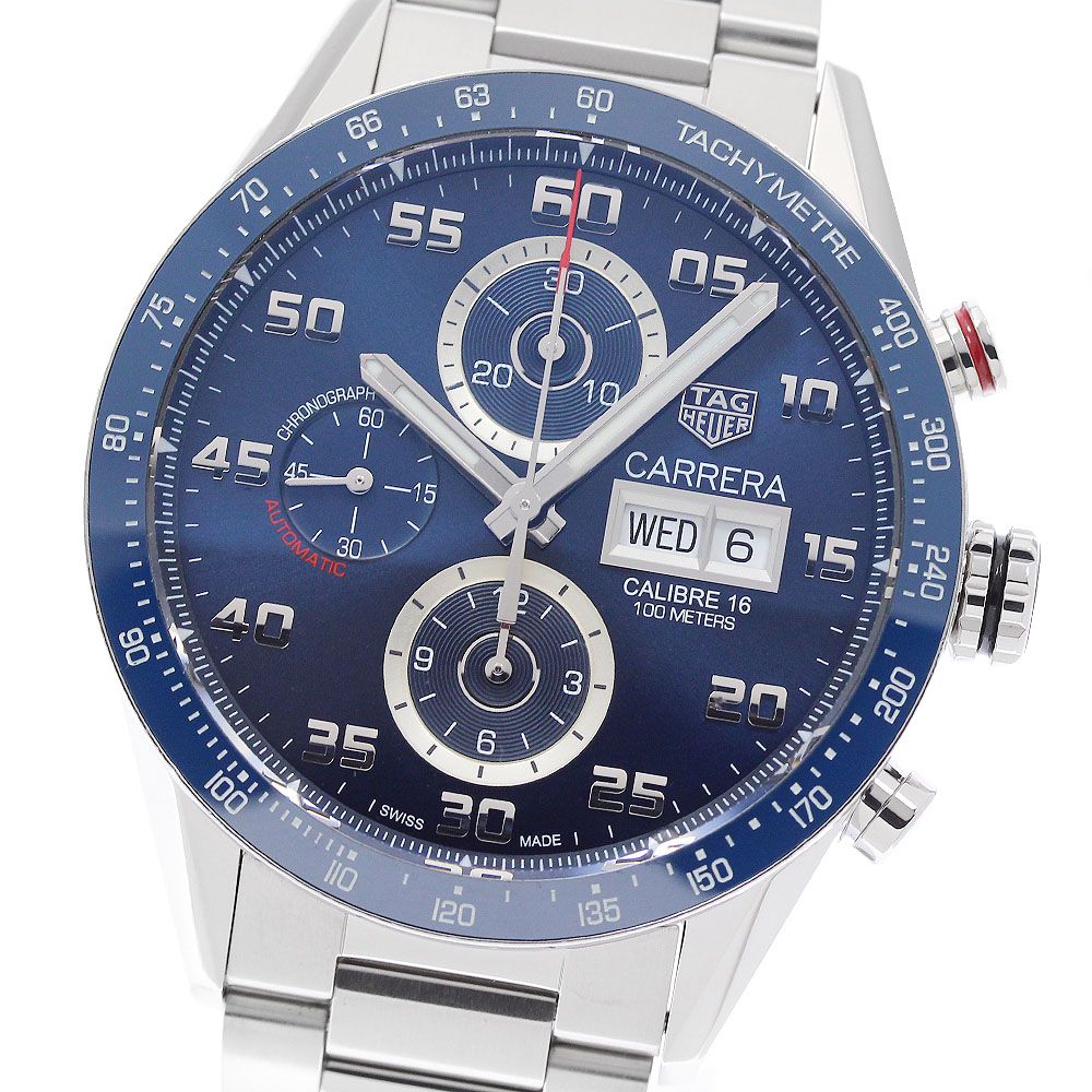 タグホイヤー TAG HEUER CV2A1V カレラ キャリバー16 デイデイト クロノグラフ 自動巻き メンズ _954101