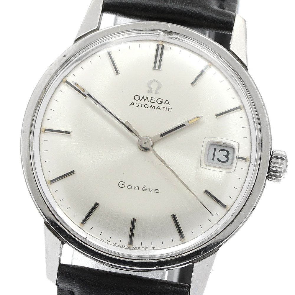 オメガ OMEGA 166.002 シーマスター ジュネーブ デイト cal.565 自動巻き メンズ _946844