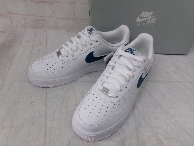【中古】箱有 NIKE ﾅｲｷ ｴｱﾌｫｰｽ1'07 ｽﾆｰｶｰ ﾛｰｶｯﾄ FJ4146-123 ﾎﾜｲﾄ 27.5cm 991911234 9,728円
