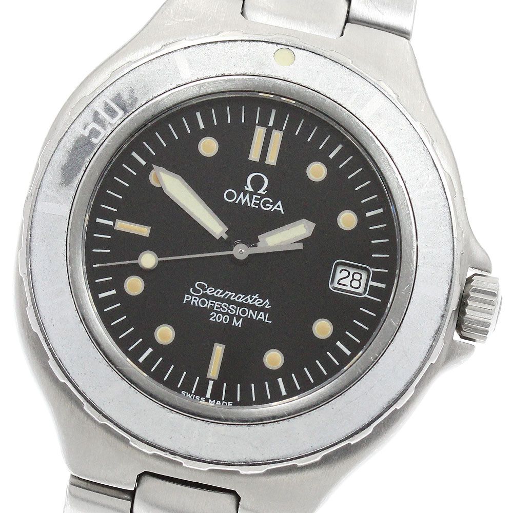 オメガ OMEGA シーマスター200ｍ デイト クォーツ メンズ _955657 44,005円