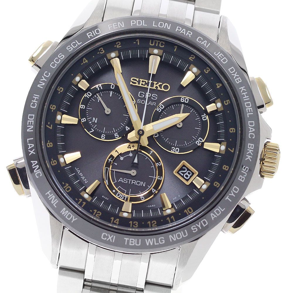 セイコー SEIKO SBXB007/8X82-0AB0-1 アストロン GPS ソーラー電波 メンズ _957519