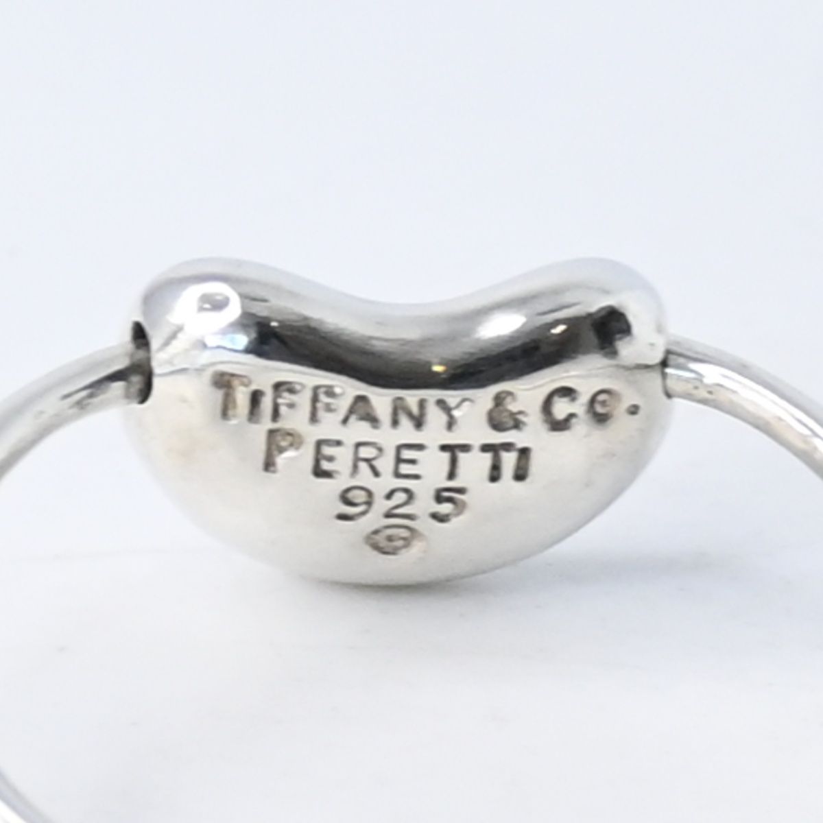 研磨済】TIFFANY＆Co. ビーン リング サファイア 8号 ティファニー