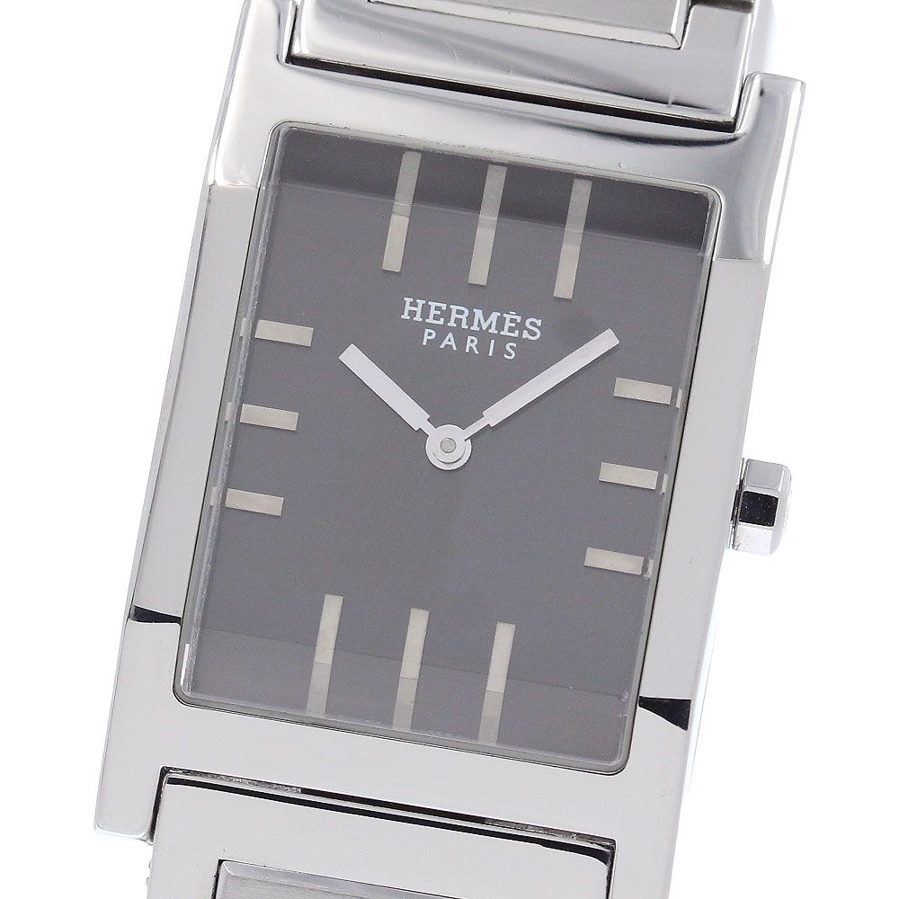 エルメス HERMES TA1.710 タンデム クォーツ メンズ _957184