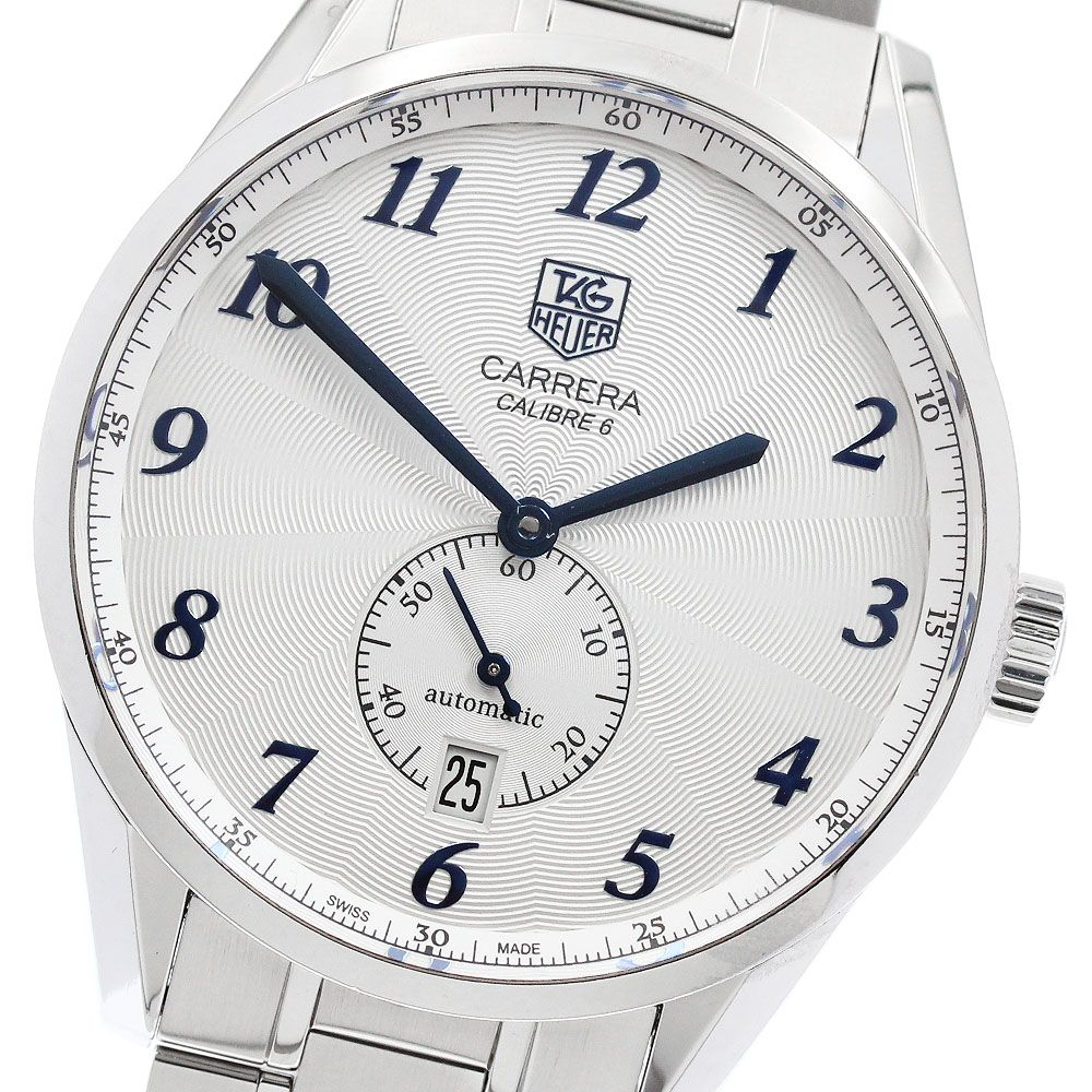 タグホイヤー TAG HEUER WAS2111/BA0732 カレラ ヘリテージ キャリバー6 デイト 自動巻き メンズ 良品 保証書付き_949316