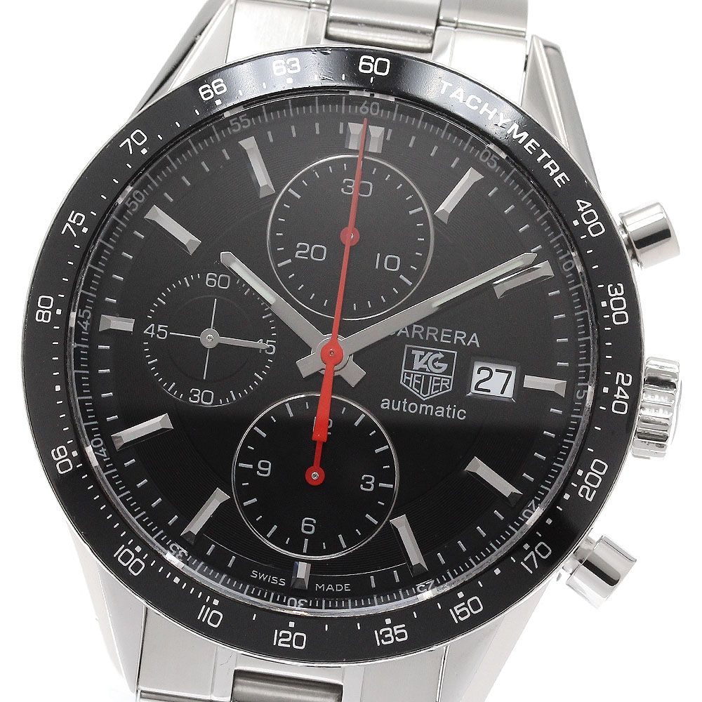 タグホイヤー TAG HEUER CV2014 カレラ キャリバー16 クロノグラフ 自動巻き メンズ _951155