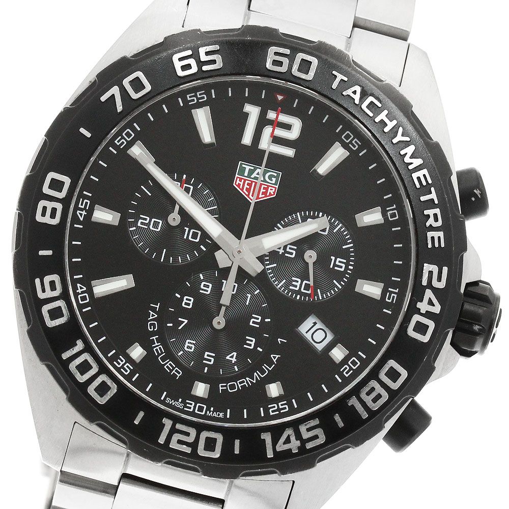 タグホイヤー TAG HEUER CAZ1010 フォーミュラ1 クロノグラフ デイト クォーツ メンズ _955153