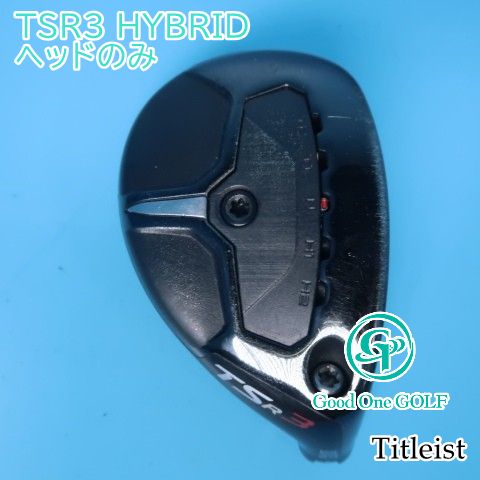 ユーティリティ タイトリスト TSR3 HYBRID/ヘッドのみ//24 9332
