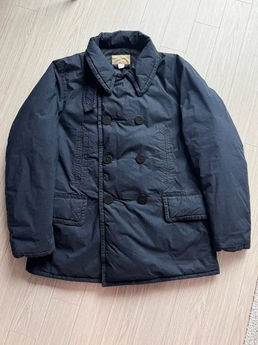 RRL(ダブルアールエル) ダウン ジャケット ネイビー M