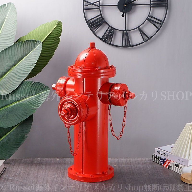 レトロ 消防栓 オブジェクト アイアン製レトロ