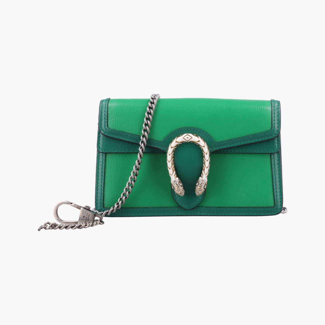 グッチGucciディオニュソス グリーン レザー 476432