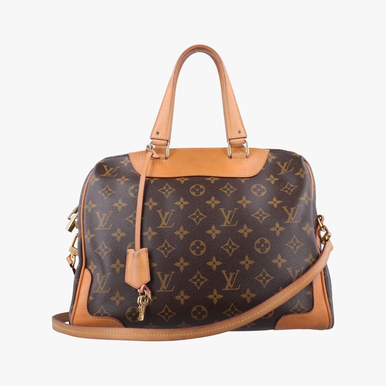 ルイヴィトンLouis Vuittonレティーロ モノグラム/ブラウン モノグラムキャンバス M50056 TJ0125 59,400円
