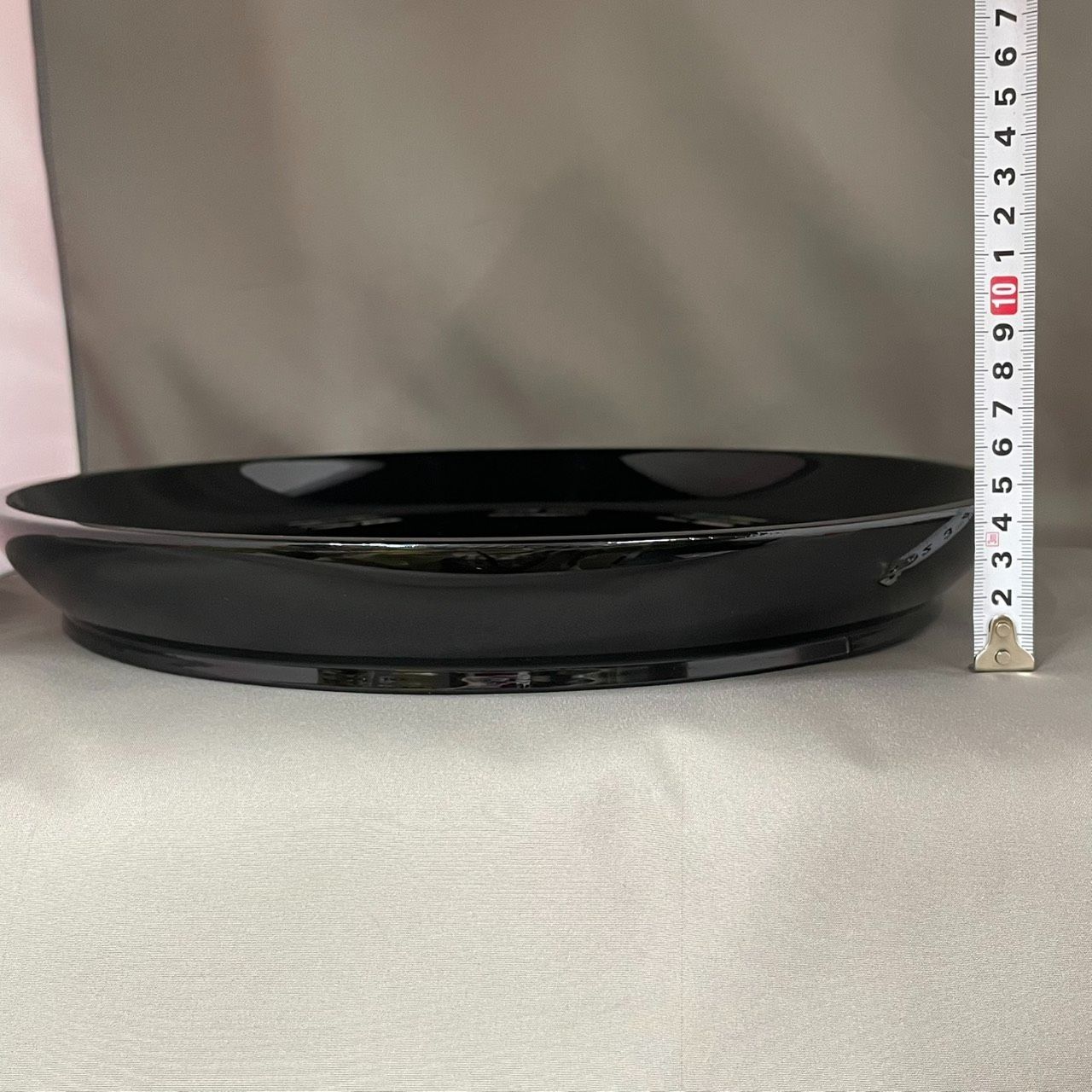 茶道具 八卦盆 黒漆螺鈿 木製 x 42-44 - メルカリ