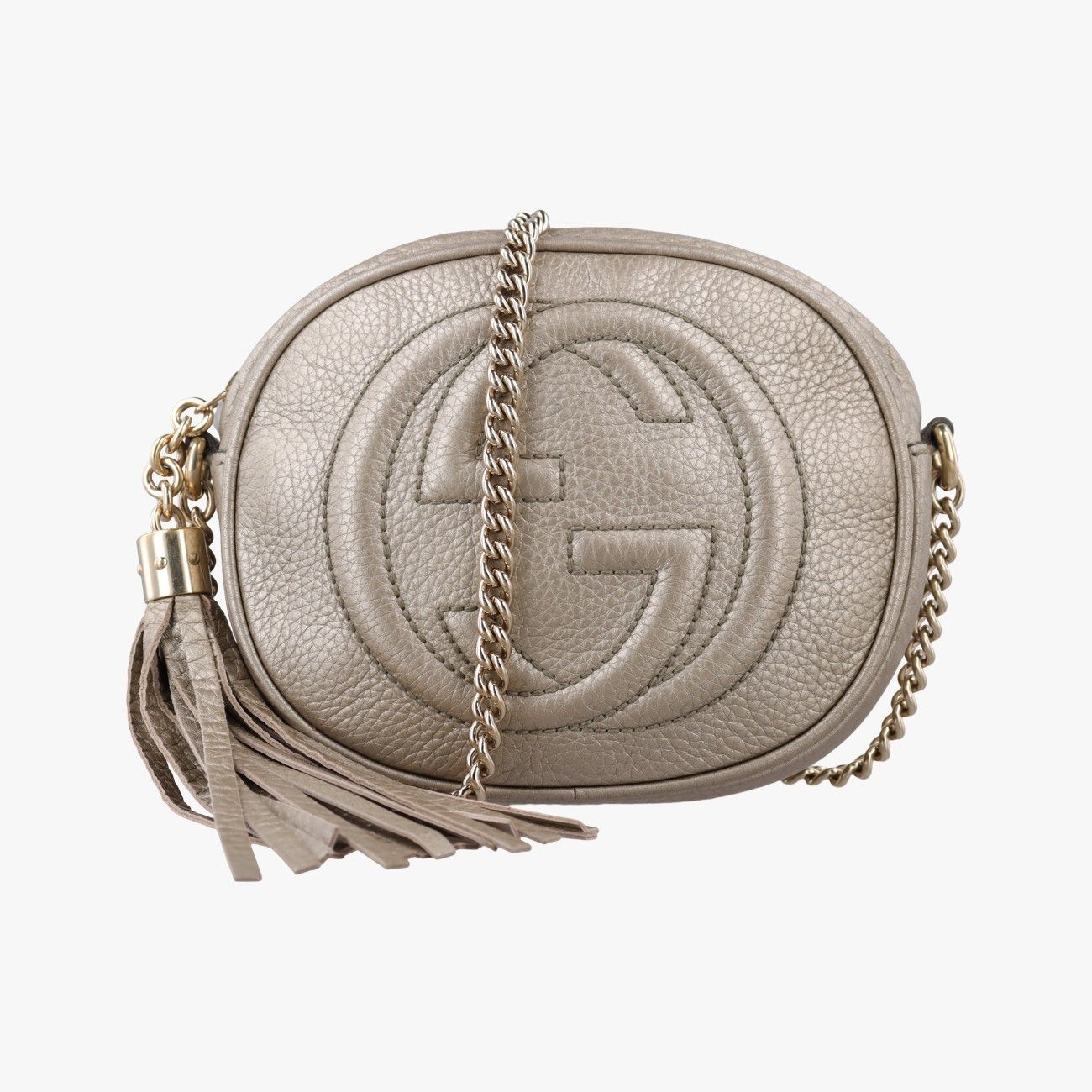 グッチGucciソーホー ゴールド レザー 353965 G017154191
