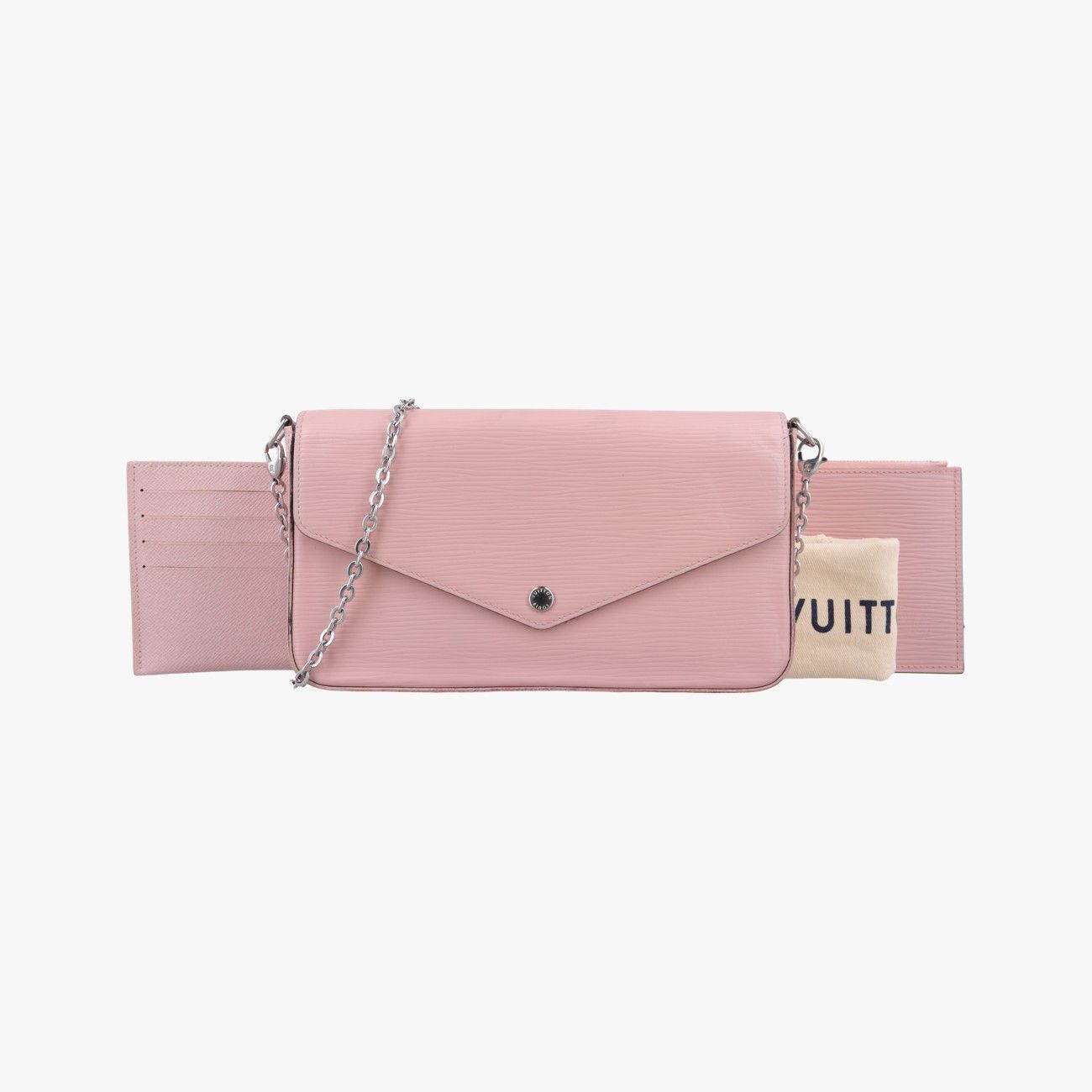ルイヴィトンLouis Vuittonポシェット フェリシー ローズバレリーヌ エピ M62467 NZ4178 47,400円