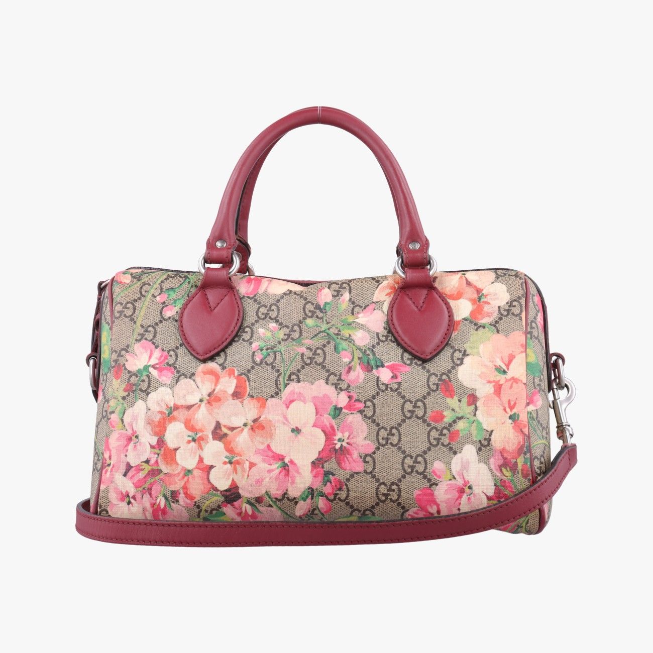 グッチGucciGGスプリーム ベージュ×ピンクブラウン×マルチカラー PVCコーティングキャンバス 409529 E019666120