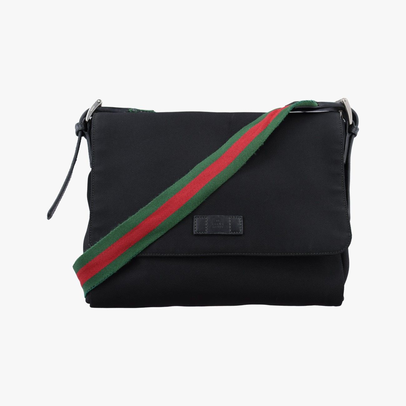 グッチGucciシェリーライン ブラック キャンバス 337074 A019868942