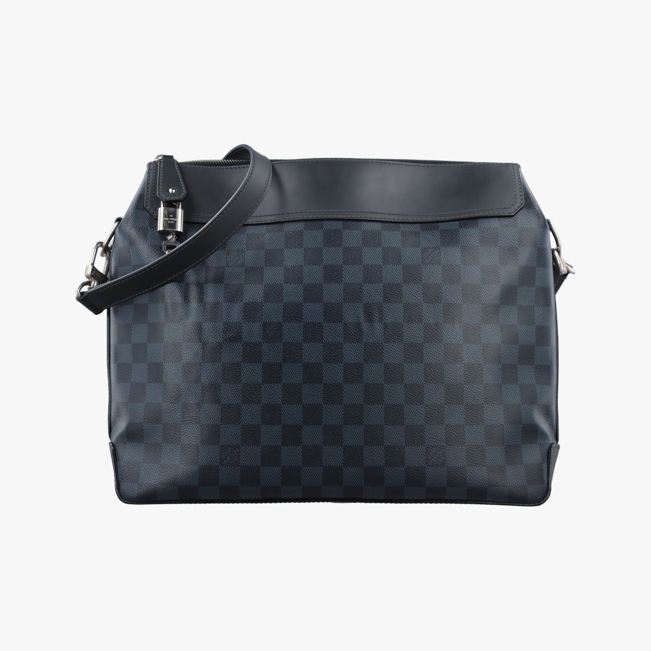 ルイヴィトンLouis Vuittonメッセンジャーグリニッジ ネイビー×ノワール ダミエ コバルト N41348 DR4124