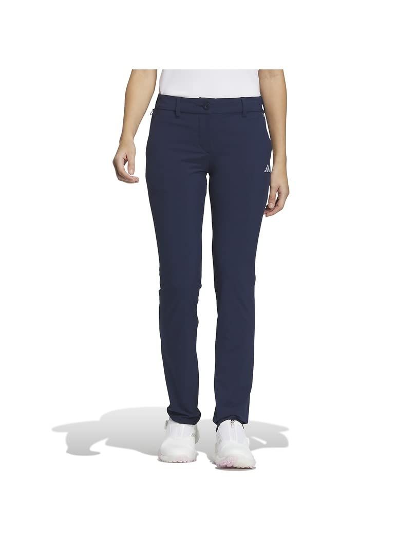 adidas(アディダス) EX STRETCH ACTIVE 撥水 ウエストストレッチパンツ カレッジネイビー M