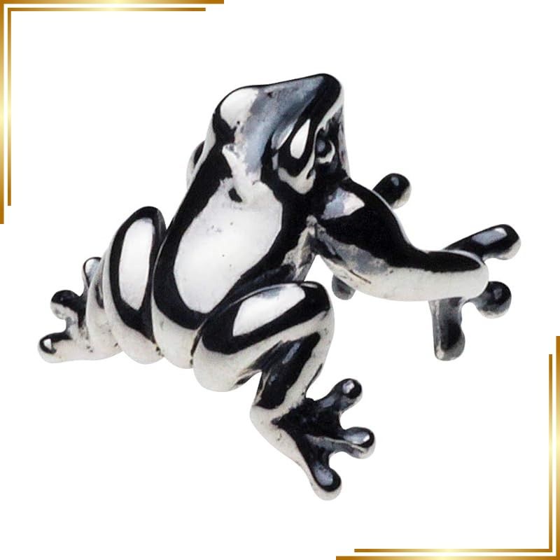 【新品】 [セノーテ]フロッグ イヤーカフ【シルバー925 シルバーアクセサリー】e0186