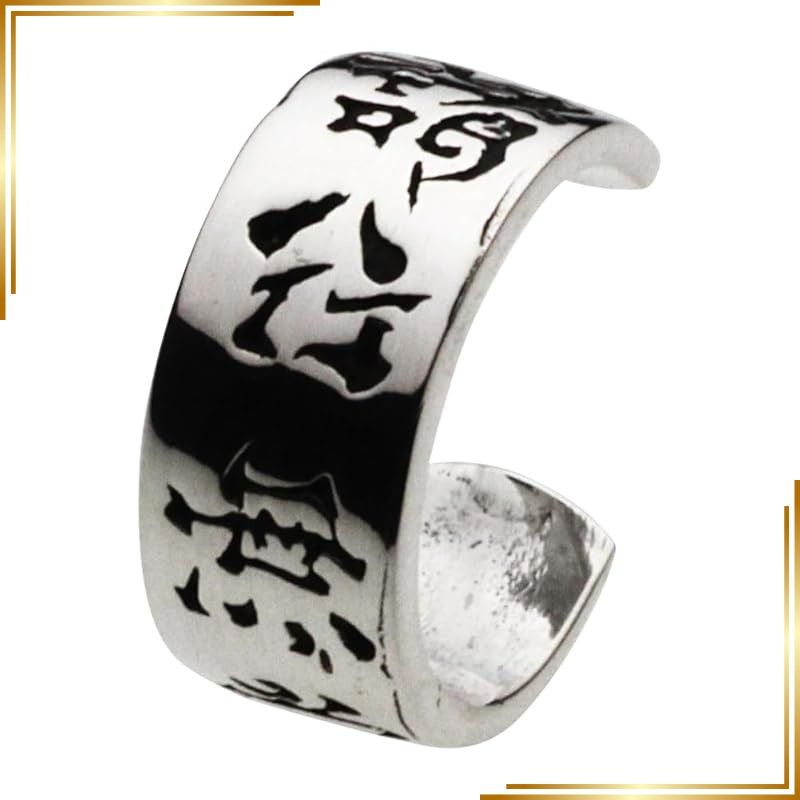 【新品】 [セノーテ]和柄 諸行無常イヤーカフ【シルバー925 シルバーアクセサリー】e0274 0