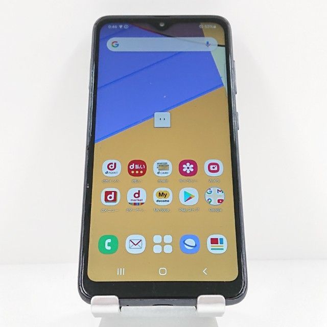 Galaxy A21 SC-42A ドコモ ブラック 送料無料 本体 c19380