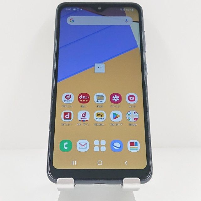 Galaxy A21 SC-42A ドコモ ブラック 送料無料 本体 c19388
