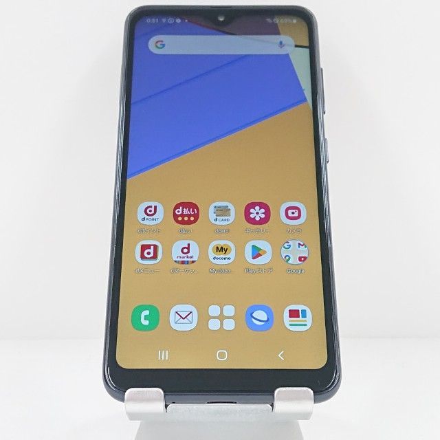 Galaxy A21 SC-42A ドコモ ブラック 送料無料 本体 c19392
