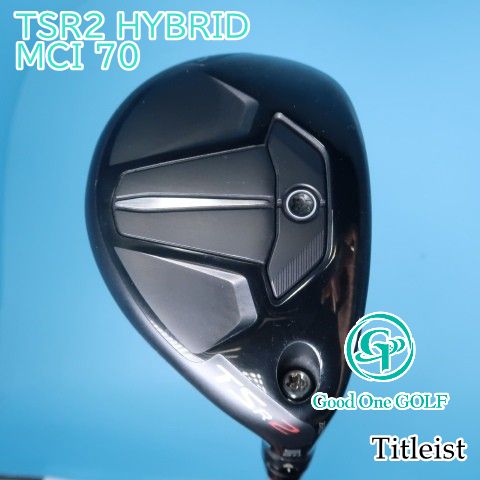 ユーティリティ タイトリスト TSR2 HYBRID/MCI 70/S/24 9331