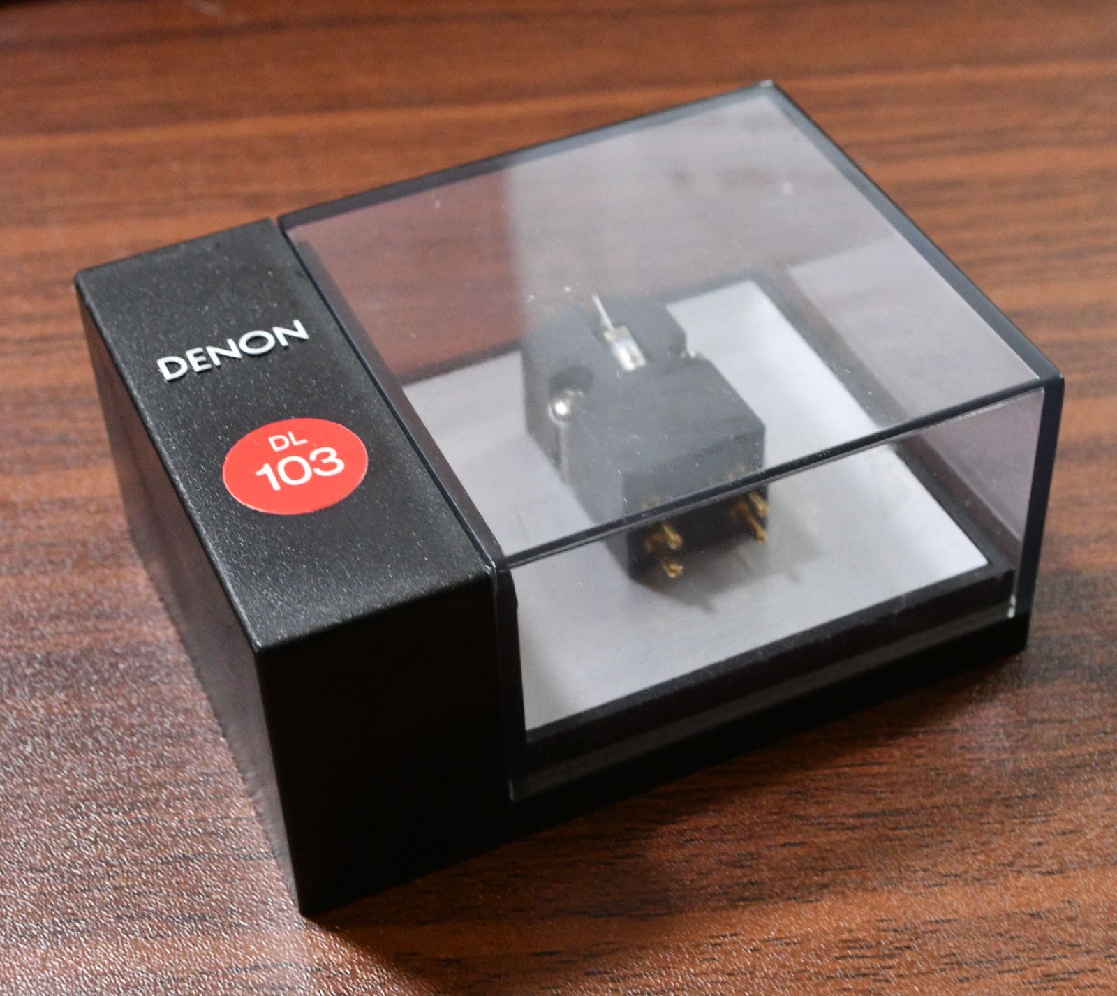 DENON DL-103 MCカートリッジ　針先新品同様　元箱付き　動作良好
