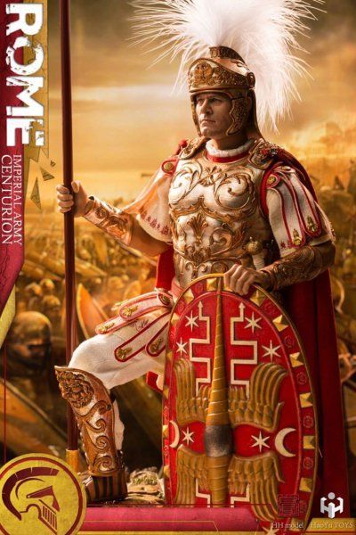 HHmodel x HaoYuTOYS 1/6 ローマ軍団 センチュリオン 百人隊長 アクションフィギュア ［HH18009］デラックス版