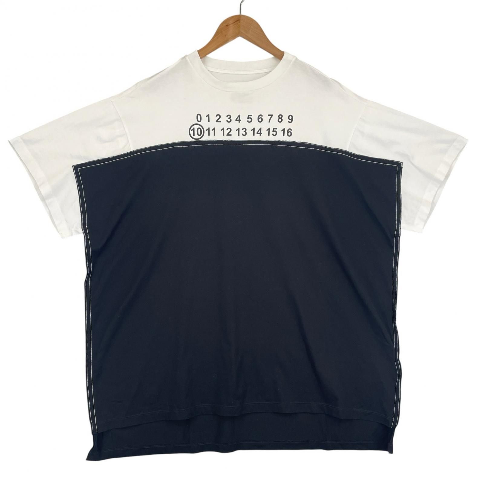 Maison Margiela/(48)/ホワイト/半袖Tシャツ/型番S50GC0601S22816-日本 