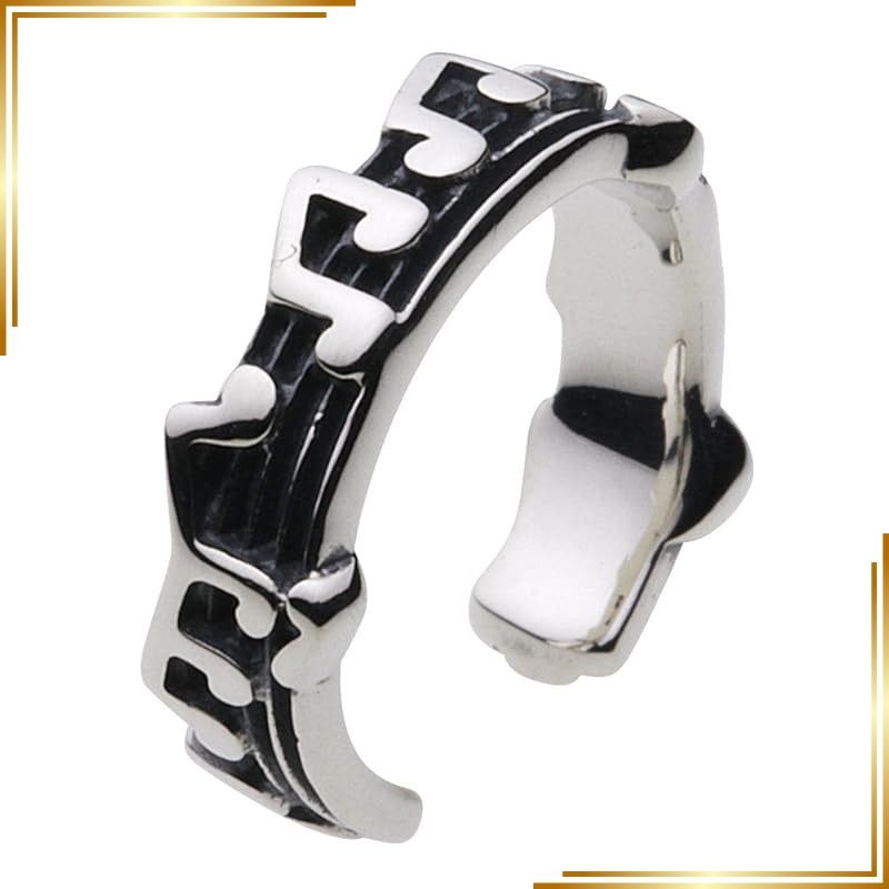 【新品】 [セノーテ]音符イヤーカフ【シルバー925 シルバーアクセサリー】e2064 1