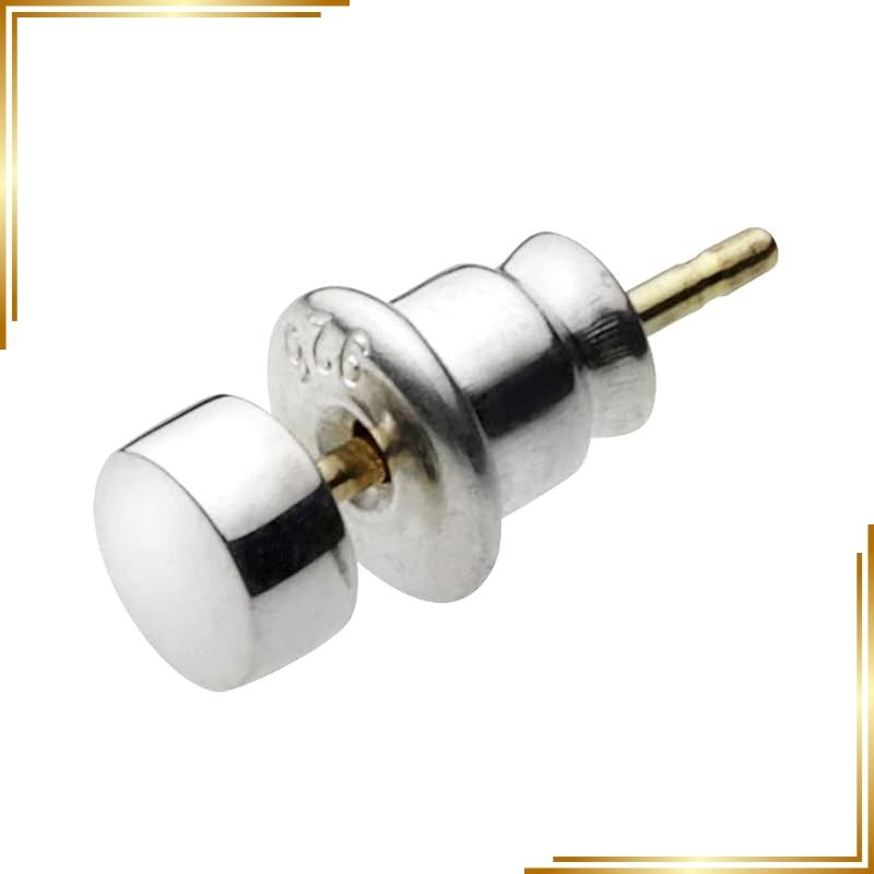 【新品】 [フィグマート]スモール スタッズ シンプル ピアス 18金ポスト【シルバー925 シルバーアクセサリー】fe0108 0