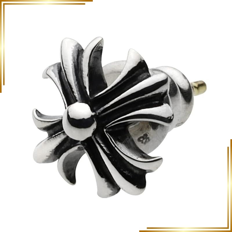 【新品】 [フィグマート]クロス ピアス 18金ポスト【シルバー925 シルバーアクセサリー】fe0109 0 16,480円