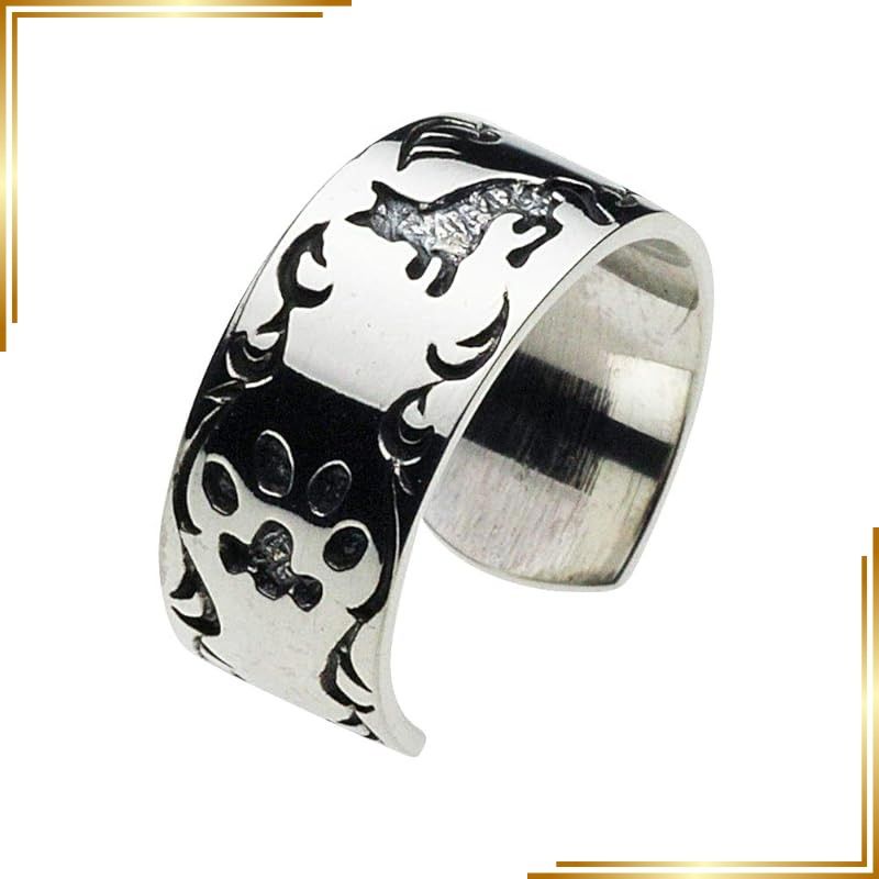 【新品】 [セノーテ]猫シルエット イヤーカフ【シルバー925 シルバーアクセサリー】e0152 1