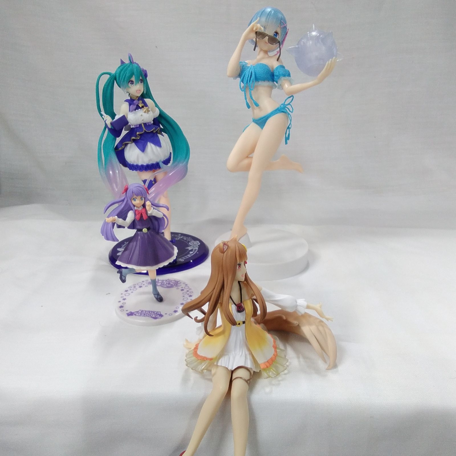 レムフィギュア　10点 まとめ売り プライズフィギュア4点まとめ売り Re:ゼロ レム 初音ミク スター