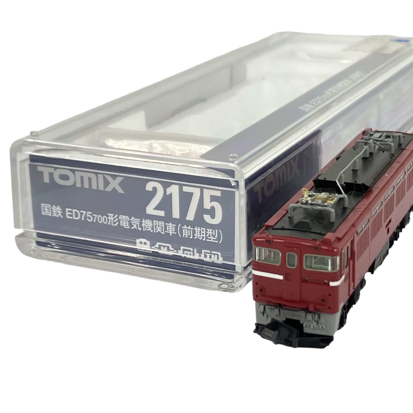 TOMIX 2175 国鉄 ED75 700形 電気機関車 前期型 Nゲージ 鉄道模型