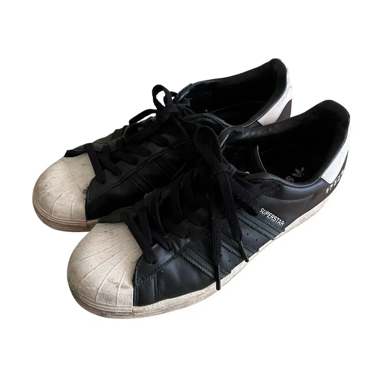 280 アディダス 80s ヴィンテージ SuperStar 黒白