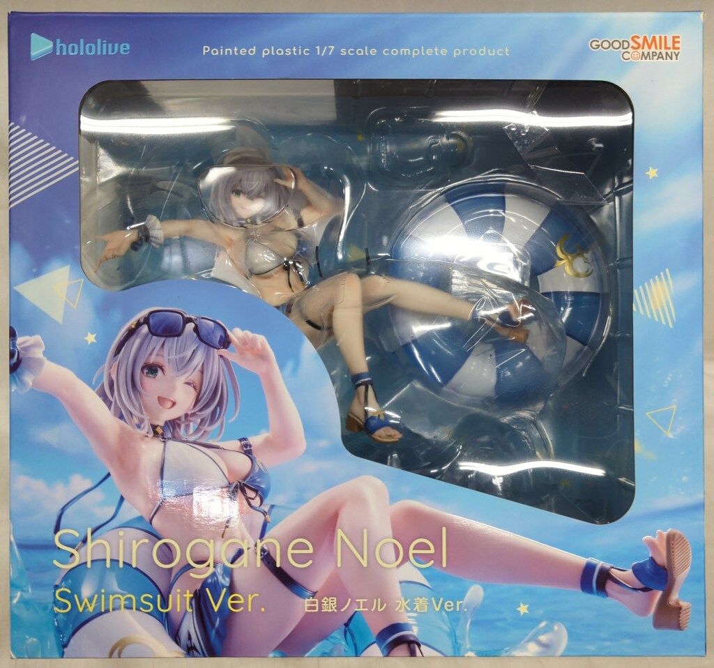 グッドスマイルカンパニー 白銀ノエル 水着Ver. PVC