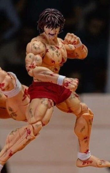 Storm Toys 範馬刃牙 Baki Hanma バキ 1/12 アクションフィギュア 限定版