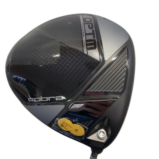 【中古】 コブラ cobra OPTM MAX-K 10.5° ドライバー DR SPEEDER NX for Cobra(OPTM DR) (フレックスSR) メンズ 男性用 右利き 右用 Cランク ゴルフクラブ