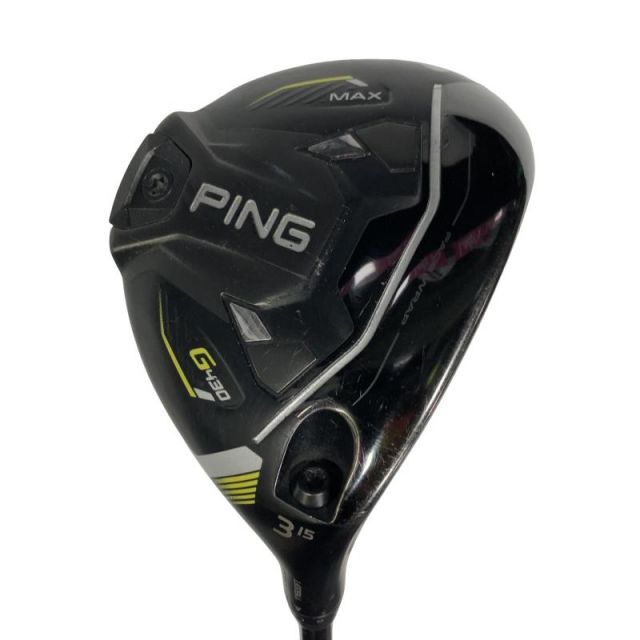 【中古】 ピン G430 MAX 3W フェアウェイウッド FW PING TOUR 2.0 CHROME 65(FW) (フレックスS) メンズ 男性用 右利き 右用 Cランク ゴルフクラブ
