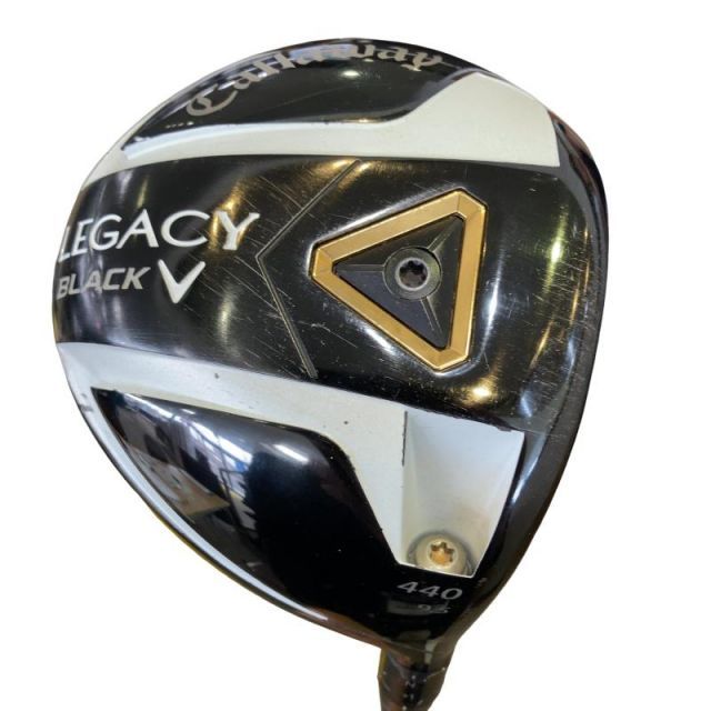 【中古】 キャロウェイ LEGACY BLACK(2013) 440 9.5° ドライバー DR Tour AD GT-6 (フレックスS) メンズ 男性用 右利き 右用 Dランク ゴルフクラブ 6,368円