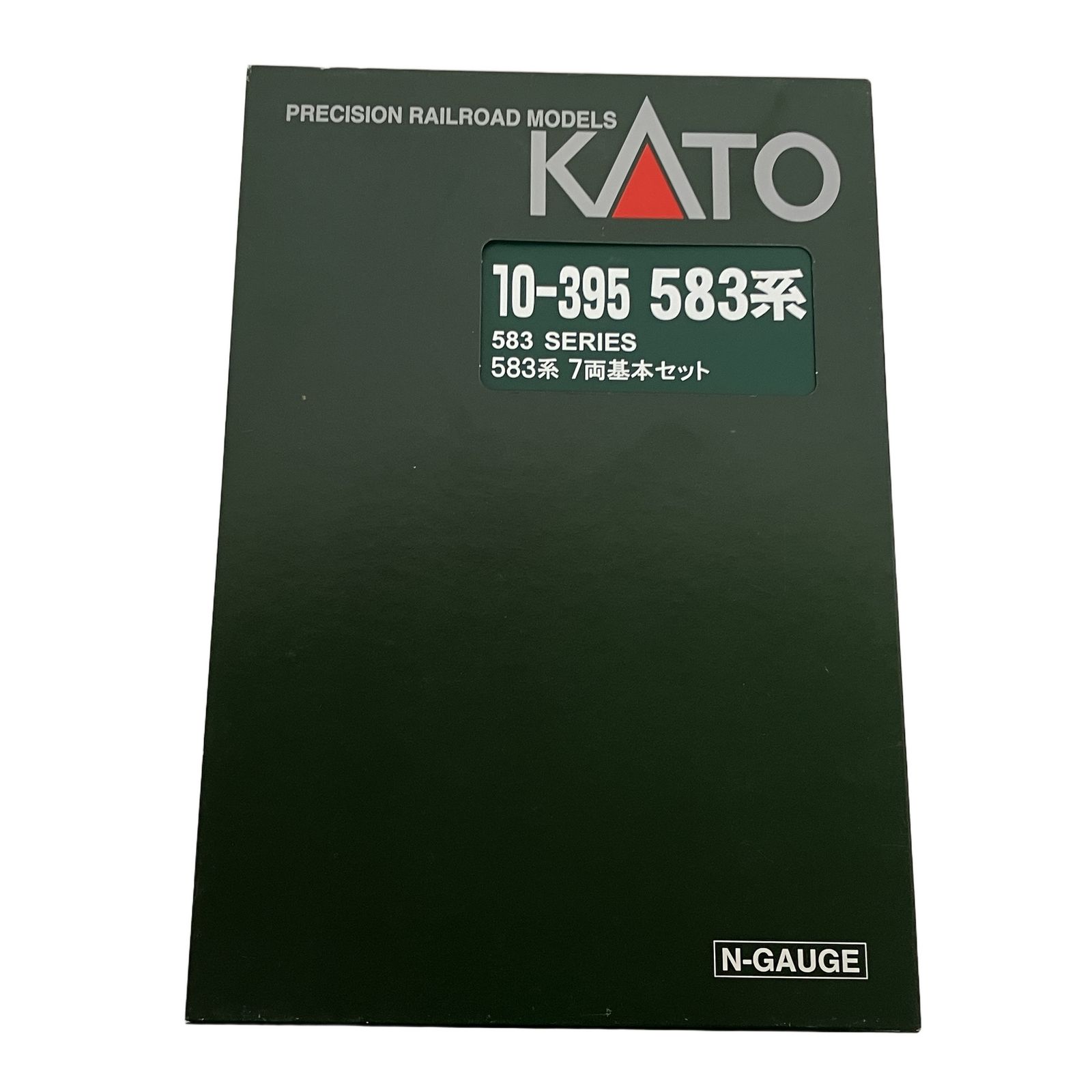 KATO 10-395 583系 7両基本セット Nゲージ 鉄道模型 未使用 T11193785 11,692円