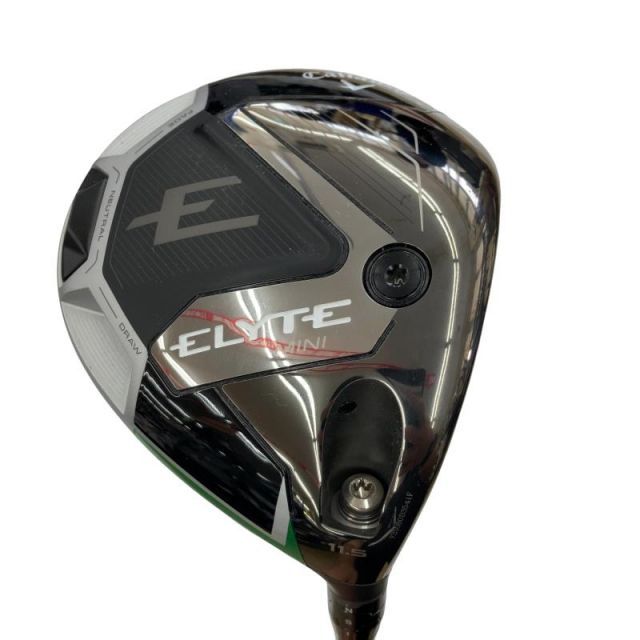 【中古】 キャロウェイ ELYTE MINI DRIVER 11.5° ドライバー DR TENSEI GREEN 60 for CW(ELYTE DR) (フレックスS) メンズ 男性用 右利き 右用 Cランク ゴルフクラブ
